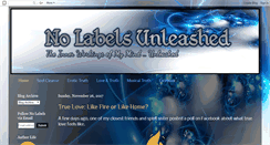 Desktop Screenshot of nolabelsunleashed.com